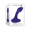 Introducing the Purple Gender X Anybody's Plug Rechargeable Plug Silicone Model X1X for All Genders, Anal Pleasure - a premium, USB magnetic rechargeable anal plug designed to enhance everyon - Adult Naughty Store