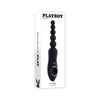 Playboy Let It Bead Rechargeable Flexible Dual-ended Anal Vibe With Suction - Adult Naughty Store