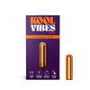 Kool Vibes Rechargeable Mini Bullet Tangerine - Adult Naughty Store