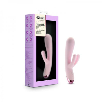 Experience Ultimate Pleasure with PURIA Elora Pink Dual Stimulation Rabbit Vibrator - Model E10, Designed for Women, for Simultaneous G-Spot and Clitoral Stimulation