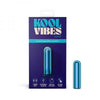 Kool Vibes Rechargeable Mini Bullet Blueberry - Adult Naughty Store