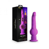 Impressions New York Gyroquake Silicone Dildo - Gen 2 Model NY-001 - Purple - Unisex Pleasure - Adult Naughty Store