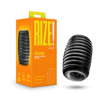 Rize Grasp Self-lubricating Stroker - Model 001 Black