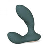 LELO Hugo 2 App-Controlled Prostate Massager - Model 2, for Men, Powerful Vibrations, Green - Adult Naughty Store