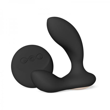 Lelo Hugo 2 Remote-Controlled Prostate Massager Vibrator for Men in Black