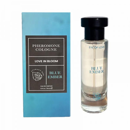 Eye of Love Bloom Attract Her Pheromone Parfum Blue Ember For Women’s Intimate Pleasure - Model 1 oz - Blue Ember