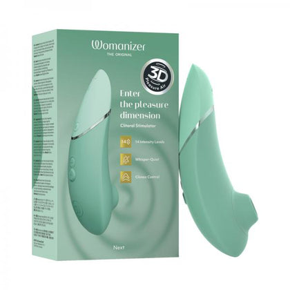 Womanizer Next Sage Clitoral Stimulator | Model: Next | Female | Clitoral | Sage Green