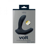 Vedo Volt Rechargeable Prostate Vibe Model 1X: Black - Advanced Men's Prostate Massager for Enhanced Pleasure and Wellness