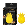 Nasstoys Clit-Tastic Tulip Finger Massager Yellow - Intimate Pleasure Device Model 1234 for Women - Clitoral Stimulation - Adult Naughty Store