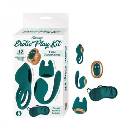 Nasstoys Exotic 5-piece Erotic Play Kit - Model EK-101: Unisex Pleasure Exploration Set in Green