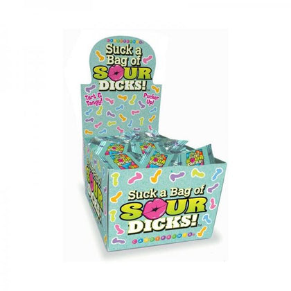 Suck A Bag Of Sour Dicks - Playful Edible Gag Gift For Adults, Perfect For Unexpected Laughter!