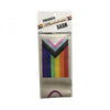 Progress Pride Bachelorette Sash - Inclusive Pre-Wedding & Pride Event Accessory in Vibrant Flag Design - Adult Naughty Store