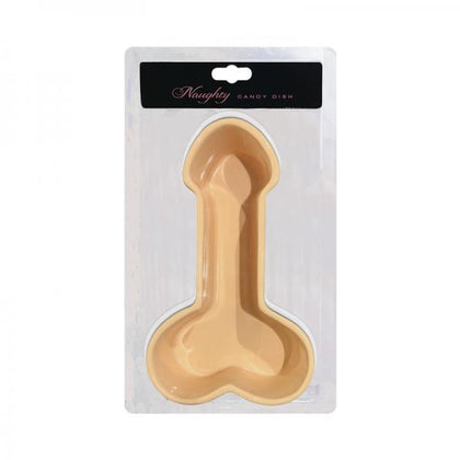 Risque Affairs Naughty Candy Dish - All Dicks Penis Candy Holder NV.074 - Unisex Pleasure Bowl in Sultry Black - Adult Naughty Store