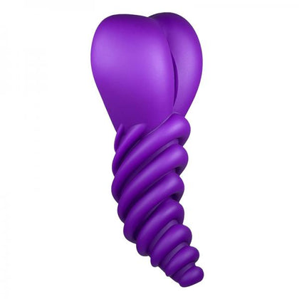 Banana Pants Luvgrind Purple Silicone Dildo Base Stimulation Cushion & Grinder Toy - Model: LUVGRIND - Unisex Strap-On Accessory for Enhanced Pleasure