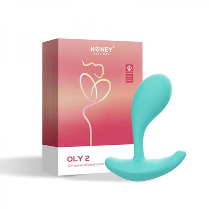 Honey Play Box Oly 2 Pressure-Sensing Wearable Vibrator for G-spot and Clitoris Stimulation - Model OLY 2 - Female - Purple
