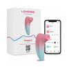 Lovense Tenera 2 Clitoral Suction Vibrator for Women in Soft Pink