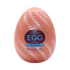 TENGA Egg Spiral Masturbation Sleeve Model  TENGA-EGG-SPRL-01 | Unisex | Unique Spiralling Stimulation | Black