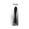 Selopa Midnight Magic Rechargeable Vibrator - Model VRS-01 - Women's G-Spot Stimulator in Black - Adult Naughty Store