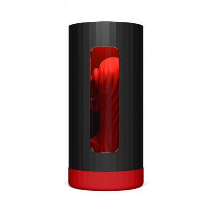 LELO F1S V3 XL Red Smart Male Masturbator - Ultimate Pleasure Console for Men🔴
