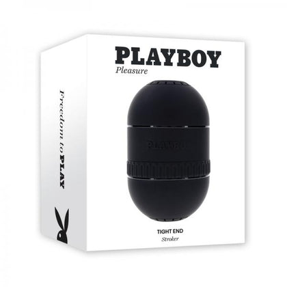 Playboy Tight End 2am Male Tightening Stroker - Deluxe Sensational Pleasure in Black