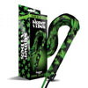 Introducing the Stoner Vibes Chronic Collection Glow In The Dark Flogger 🔥🌿: Model 420 Cannabis BDSM Whip for Sensory Play and Pleasure (Unisex, Skin and Sting Sensations, Green Glow) - Adult Naughty Store