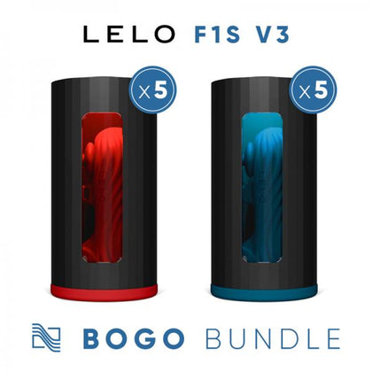 LELO F1s V3 BOGO Bundle: 10x F1s V3 Masturbation Sleeves for Men, Total WS Value $1,369.50