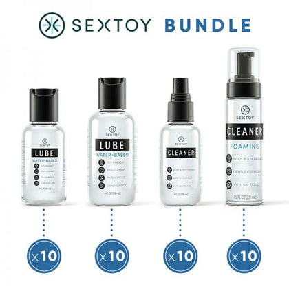 Sextoy Lube/cleaner Bundle