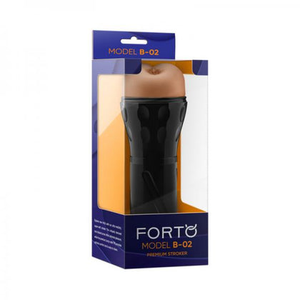 Forto B-02 Stroker Tan for Men - Realistic Textured Masturbator - Ultimate Pleasure -🧡