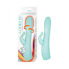 Nasstoys Goddess Heat-Up Bunny Massager - Divine Dual-Stimulation Rotating Vibrator (Model: Aqua 2021) - Women's Internal and External Pleasure Toy in Aqua - Adult Naughty Store