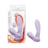 Experience Unrivaled Pleasure with Nasstoys Goddess Heat Up Bunny Massager Lavender: Model GHB-001 for Women, Designed for Dual Stimulation and Body-Warming Sensations - Adult Naughty Store