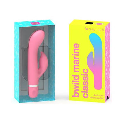 B Swish Bwild Classic Marine Vibrator Guava - Adult Naughty Store