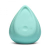 Biird Evii Dual-Motor Clitoral Vibrator - Model: Forbidden Fruit 001 - Female - Clitoral Stimulation - Mint Green