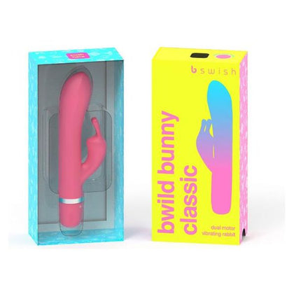 B Swish Bgee Classic G-Spot Bunny Vibrator - Model BWC-001 - Female Pleasure - Guava