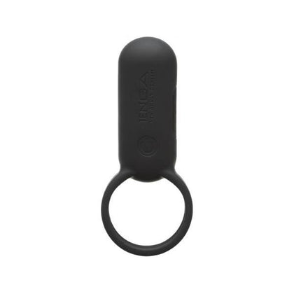 Tenga SVR Smart Vibe Ring Black - Powerful Vibrating Ring for Enhanced Partnered Pleasure - Adult Naughty Store