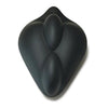 Introducing the SensaSilk b.cush Black Silicone Dildo Base Stimulation Cushion - Model BC-2000X: Unisex Pleasure Enhancer - Adult Naughty Store