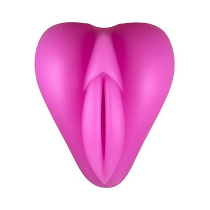 Lippi Hot Pink Silicone Stroker and Dildo Base Stimulation Cushion for All Genders - Model LP-325