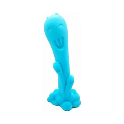 Introducing the Exquisite Trinity Teal Silicone Vibrating Sex Toy - Model CT-001: A Versatile Pleasure Companion for All Genders and Sensual Delights