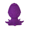 Introducing the Regal Pleasure Princette Puppypus Purple Vibrating Butt Plug - Model PP-01B