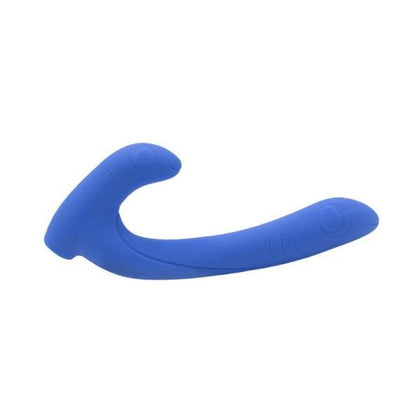 Cute Little Fuckers Jix Periwinkle Silicone Vibrating Anal Pleasure Toy