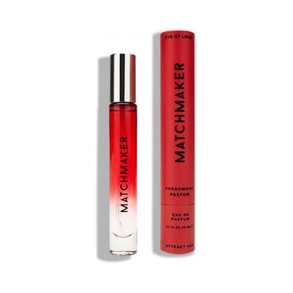 Eye Of Love Matchmaker Red Diamond Attract Her LGBTQ Pheromone Parfum 10 ml - Sensual Jasmine, Grapefruit, and Amber Fragrance for Irresistible Attraction