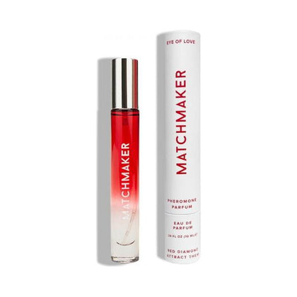 Eye Of Love Matchmaker Red Diamond LGBTQ Pheromone Parfum 10ml - Sensual Gender-Neutral Fragrance for Attracting Him and Her