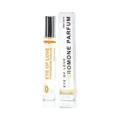 Eye Of Love After Dark Attract Him Pheromone Parfum 10 Ml - Sensual Lily & White Chocolate Infused Fragrance for Women to Attract Men