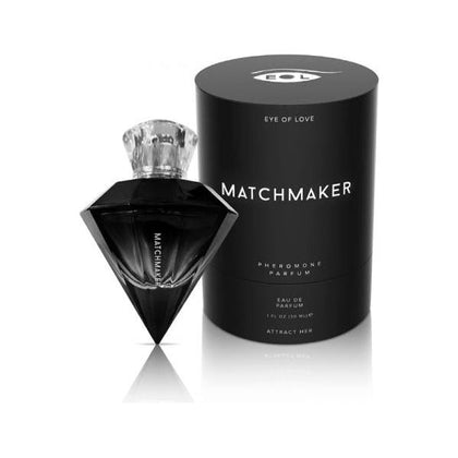 Eye Of Love Matchmaker Black Diamond Attract Her Pheromone Parfum 1 Oz.