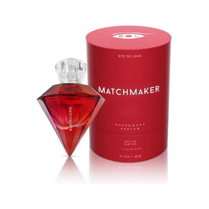 Eye Of Love Matchmaker Red Diamond Attract Him Pheromone Parfum 1 Oz.