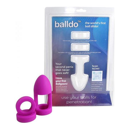 Introducing the Balldo Ultimate Ballsex Experience Set - Model X1 for Men - Purple