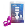 Introducing the Balldo Ultimate Ballsex Experience Set - Model X1 for Men - Purple