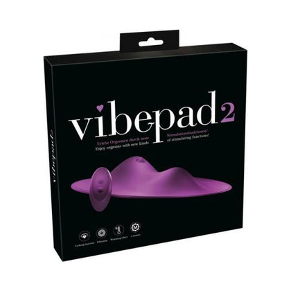 Introducing the SensaPleasure VibePad 2 - The Ultimate Multi-Function External Stimulation Device for All Genders - Vagina, Clitoris, Anus, and More!
