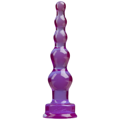 Doc Johnson SpectraGel Anal Tool Graduated Jelly Anal Plug - Model #7, Purple - Unisex Pleasure