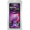 Doc Johnson Novelties Spectragels Purple Jellies Anal Plug Jelly - Model AP-001 - Unisex Pleasure Toy for Anal Stimulation