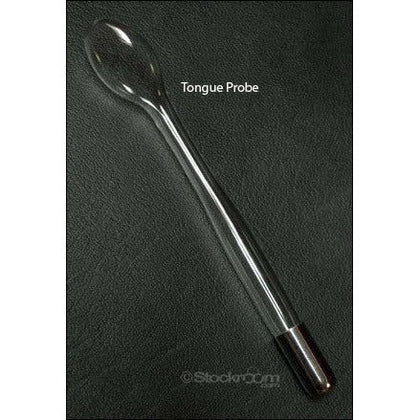 KinkLab Neon Wand Tongue Electrode - Red: The Sensual Snakeskin Delight